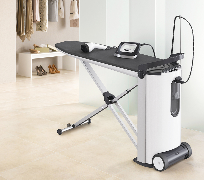 Гладильная система Miele в интерьере